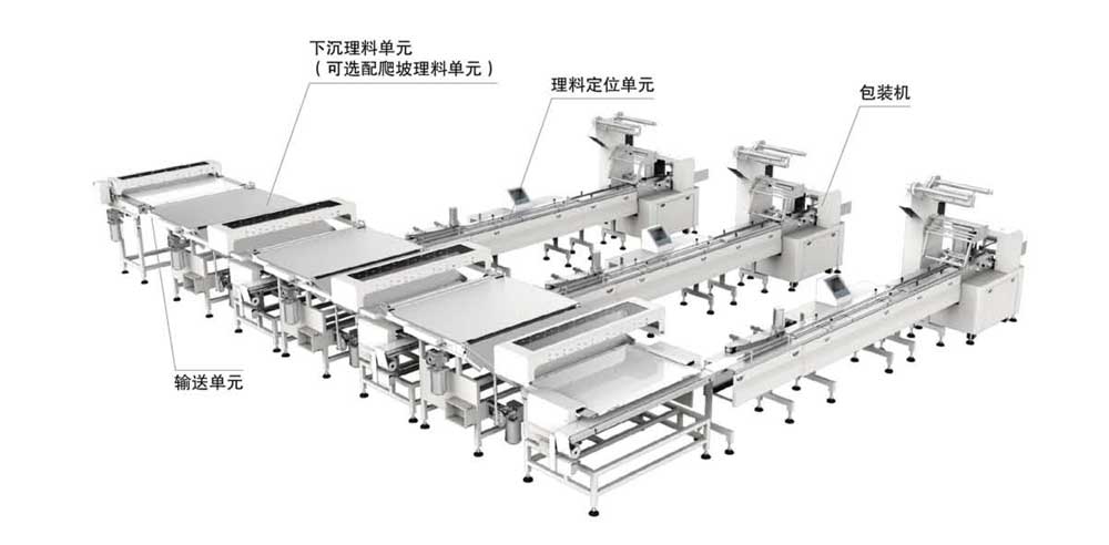 瑞士卷類理料包裝系統(tǒng)